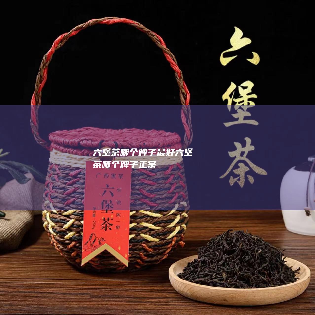 六堡茶哪个牌子最好 (六堡茶哪个牌子正宗)