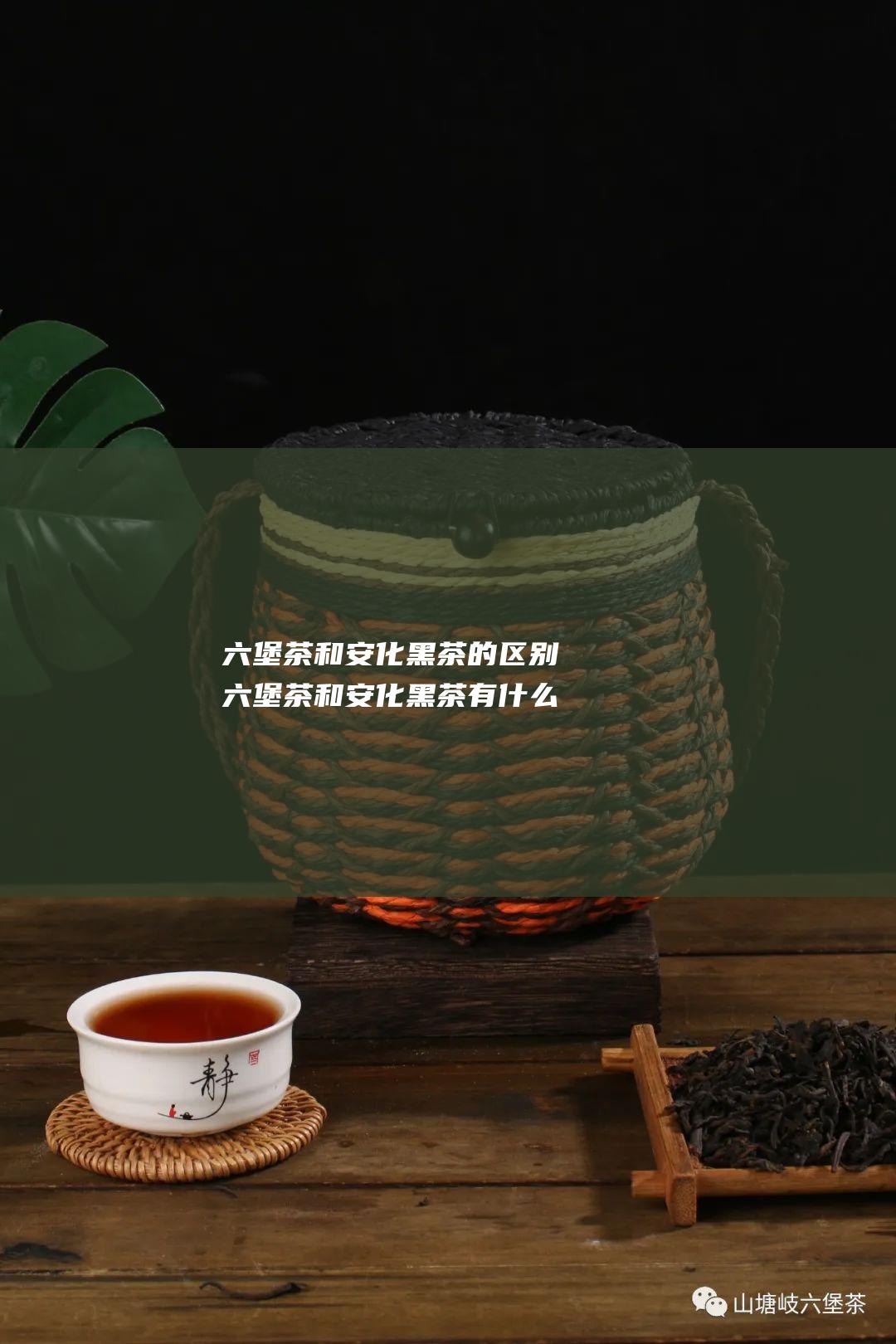 六堡茶和安化黑茶的区别 六堡茶和安化黑茶有什么区别 (六堡茶和安化黑茶哪个好)