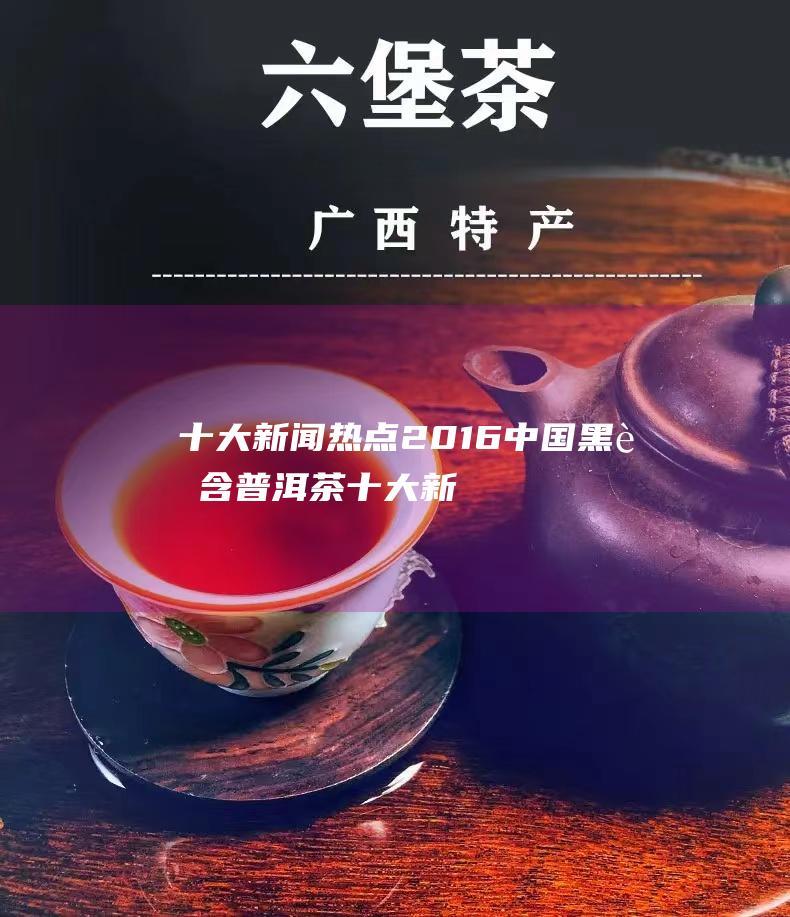 十大新闻热点 2016中国黑茶 含普洱茶 (十大新闻热点事件2023)