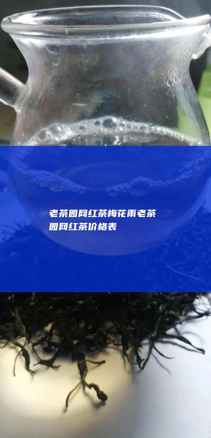 老茶园网梅花雨老茶园网价格表