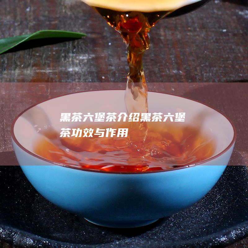 黑茶六堡茶介绍 (黑茶六堡茶功效与作用)