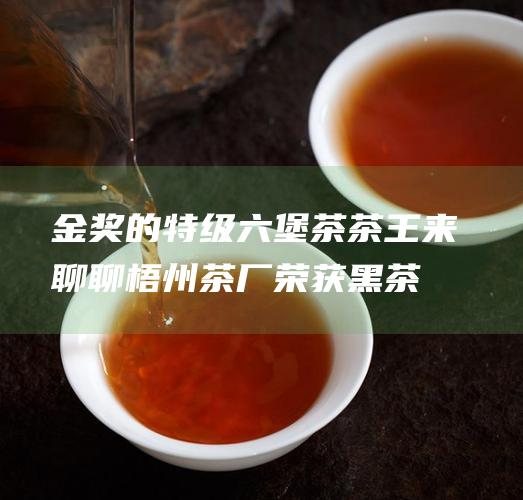 金奖的特级来聊聊茶厂荣获黑茶