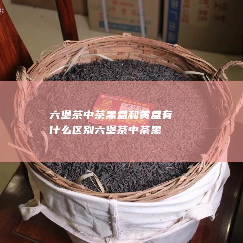 六堡茶 中茶 黑盒和黄盒有什么区别 (六堡茶中茶黑茶的区别)