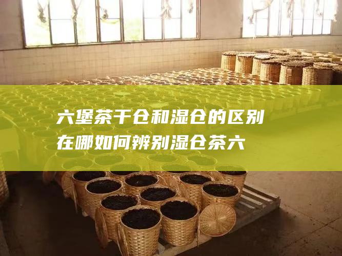 六堡茶干仓和湿仓的区别在哪 如何辨别湿仓茶 (六堡茶干仓和陈仓区别)