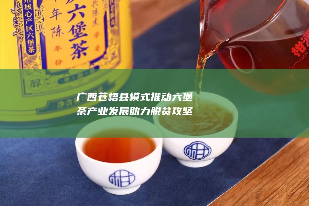 广西苍梧县 模式推动六堡茶产业发展助力脱贫攻坚 生态 运用 (广西省苍梧县)