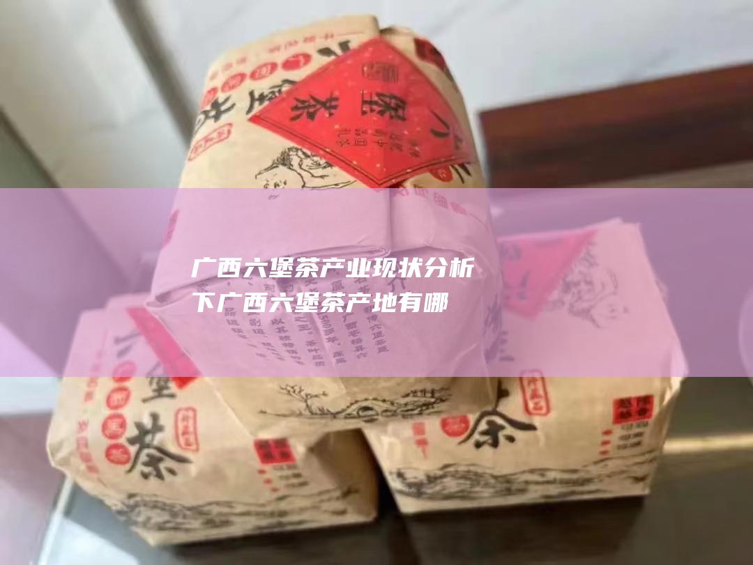 广西六堡茶产业现状分析 下 (广西六堡茶产地有哪些地方)