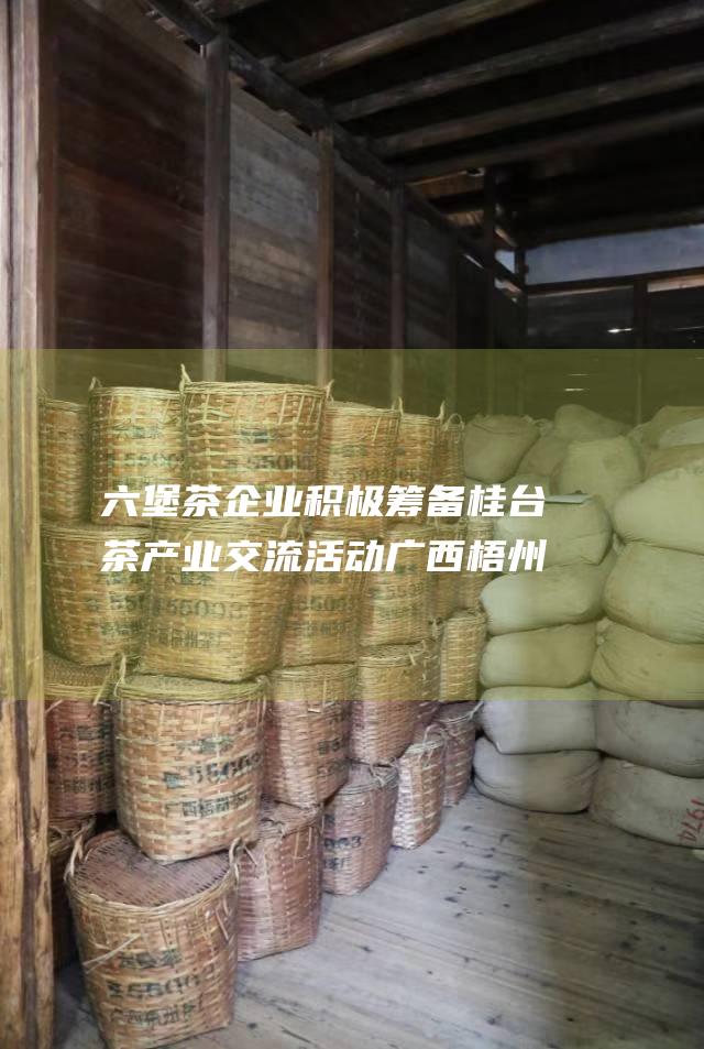 六堡茶企业积极筹备桂台茶产业交流活动 广西梧州 (六堡茶产业)