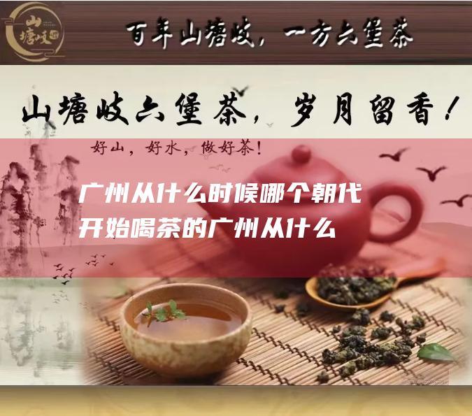 广州从什么时候哪个朝代开始喝茶的 (广州从什么时候开始禁摩)