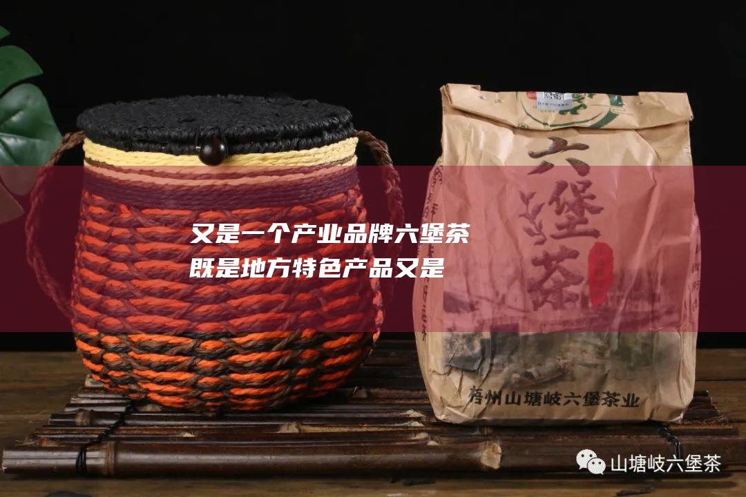 又是一个产业品牌 六堡茶既是地方特色产品 (又是一个产业阶段英语)