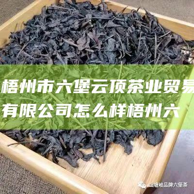 梧州市六堡云顶茶业贸易有限公司怎么样 (梧州六堡在哪里)