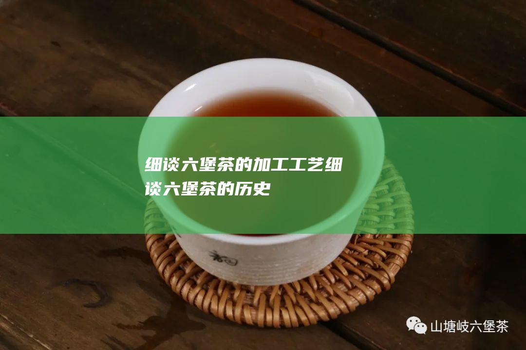 细谈六堡茶的加工工艺 (细谈六堡茶的历史)