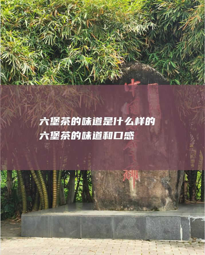 六堡茶的味道是什么样的 (六堡茶的味道和口感)