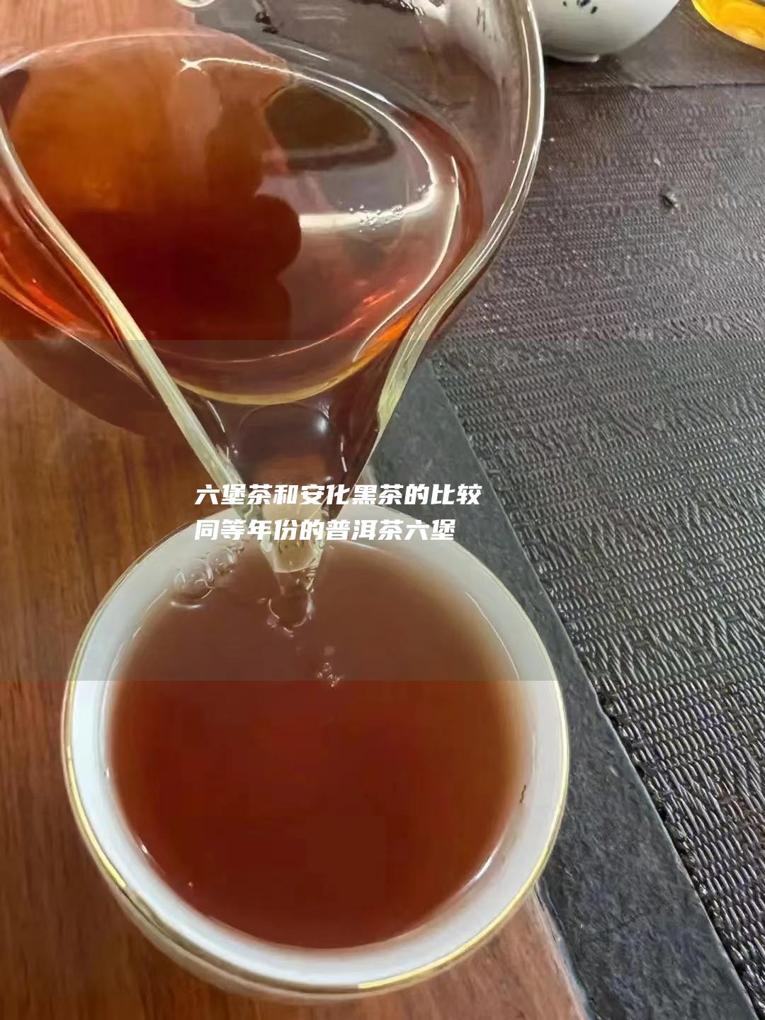 六堡茶和安化黑茶的比较 同等年份的普洱茶 (六堡茶和安化黑茶的区别)