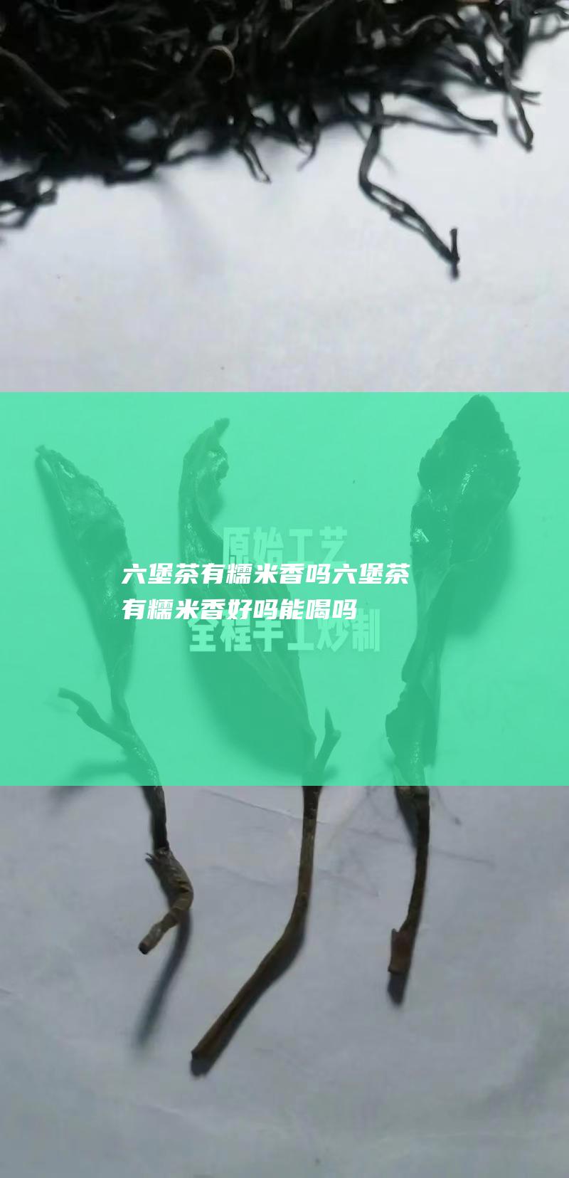 六堡茶有糯米香吗 (六堡茶有糯米香好吗能喝吗)