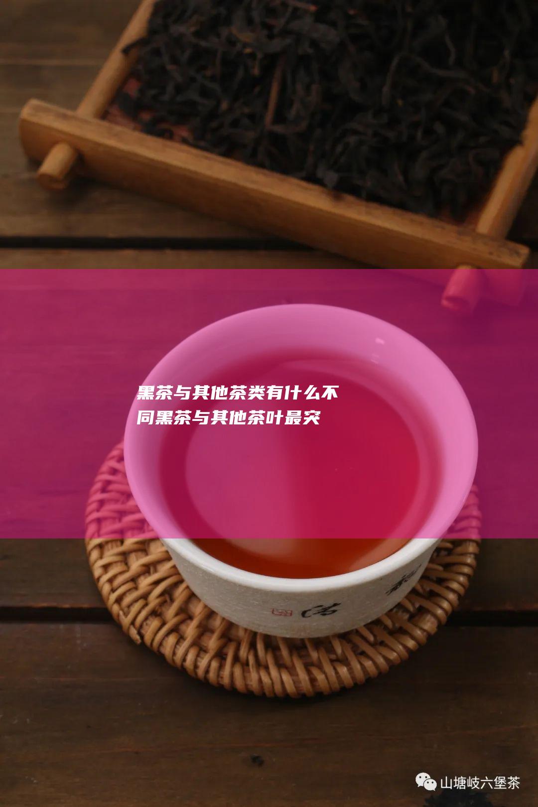 黑茶与其他茶类有什么不同 (黑茶与其他茶叶最突出的特点)