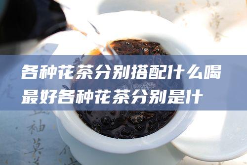 各种花茶分别搭配什么喝最好 (各种花茶分别是什么)