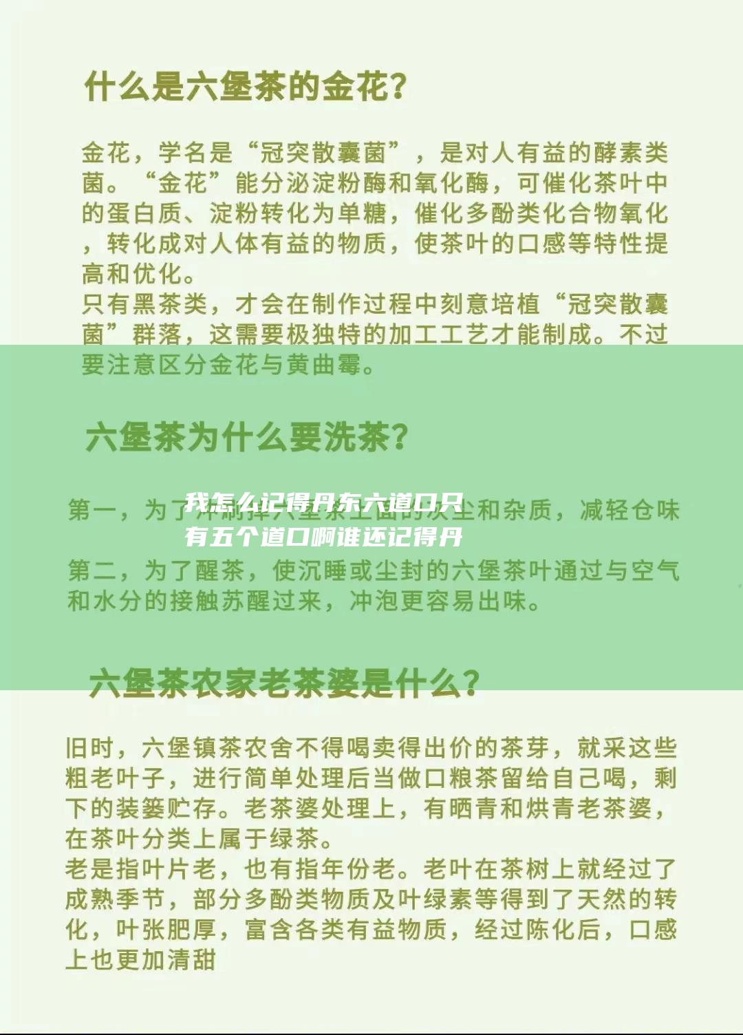 我怎么记得丹东六道口只有五个道口啊 谁还记得丹东老六道口的那个批发市场 (歌词我怎么记得)