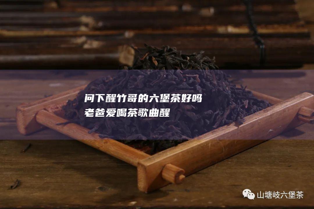 问下 醒竹哥的六堡茶好吗 老爸爱喝茶 (歌曲 醒)