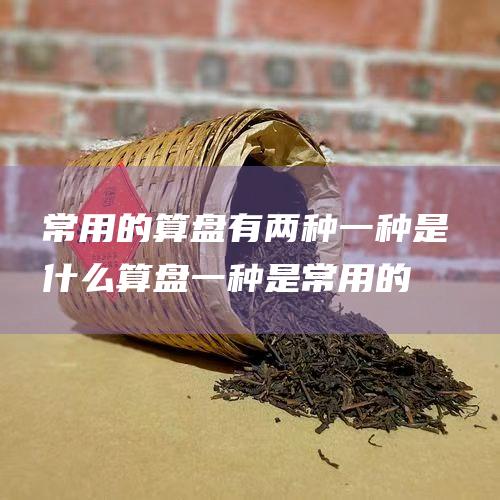 常用的算盘有两种 一种是 什么算盘 一种是 (常用的算盘有什么和什么算盘)