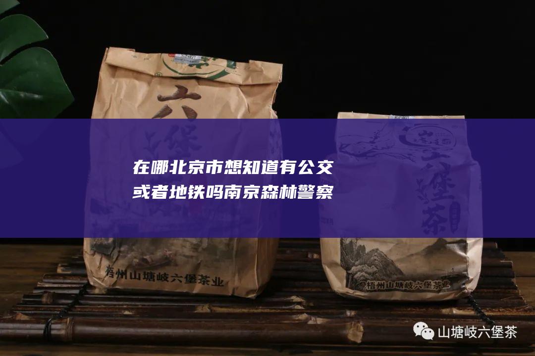 在哪 北京市 想知道 有公交或者地铁吗 南京森林警察学院 (北京市怎样)