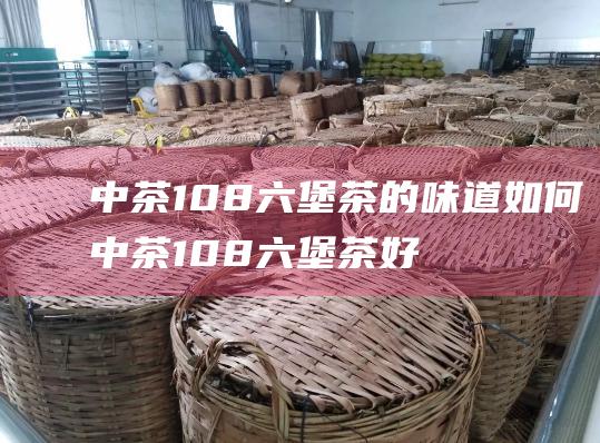 中茶108六堡茶的味道如何 中茶108六堡茶好喝吗 (中茶108六堡茶口感)