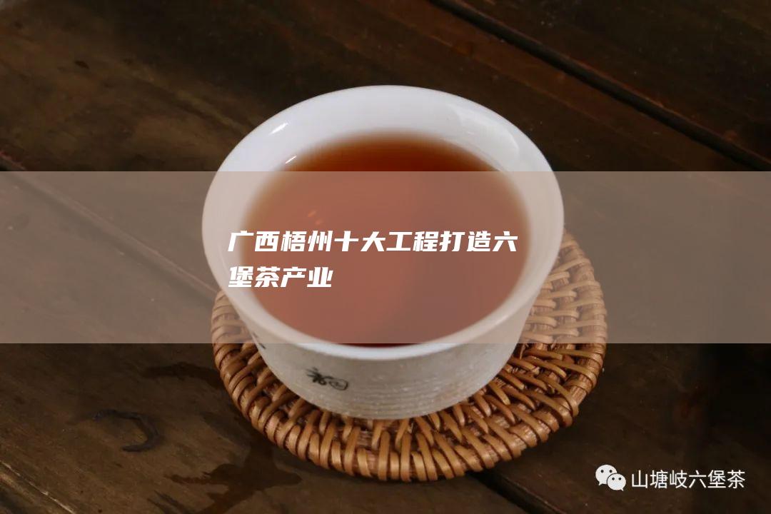 广西梧州十大工程打造六堡茶产业