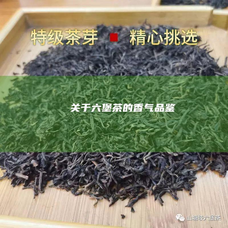 关于茶的香气品鉴