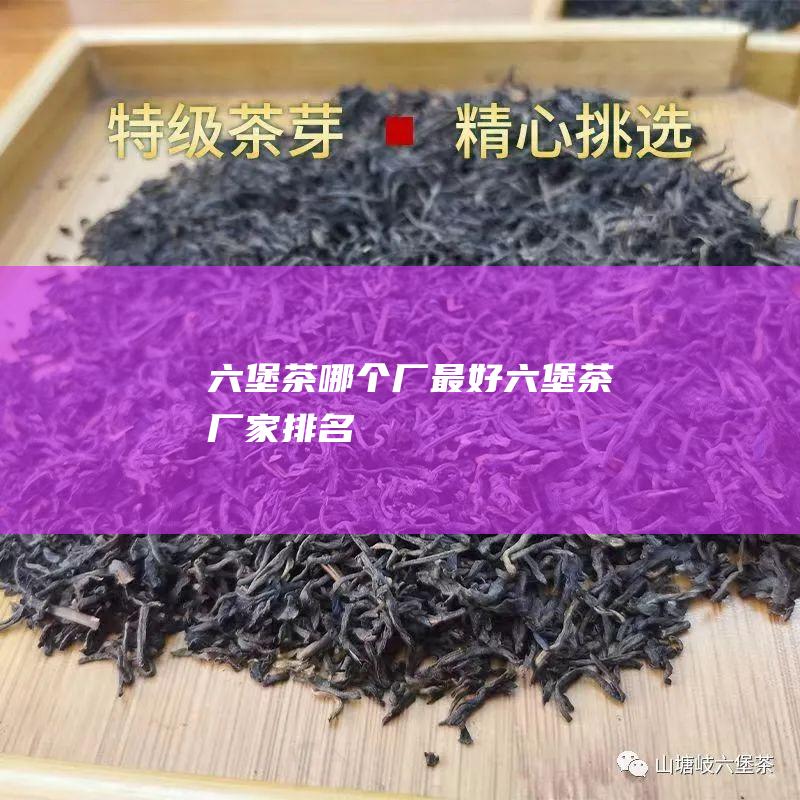 六堡茶哪个厂最好 六堡茶厂家排名