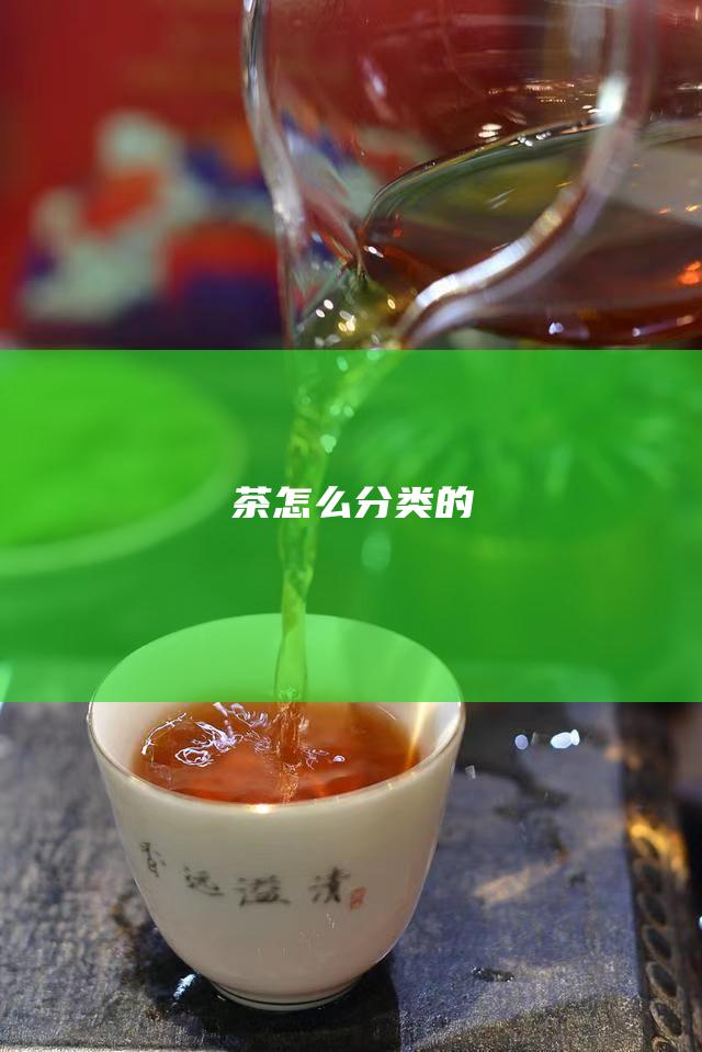 茶怎么分类的