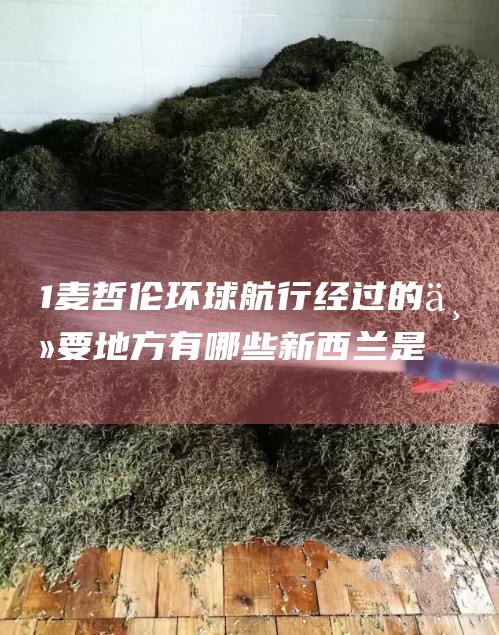 1麦哲伦环球航行经过的主要地方有哪些新西兰是