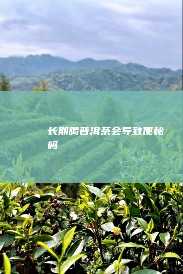 长期喝普洱茶会导致便秘吗