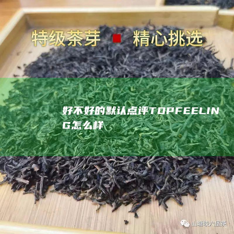 好不好的默认点评 TOPFEELING怎么样