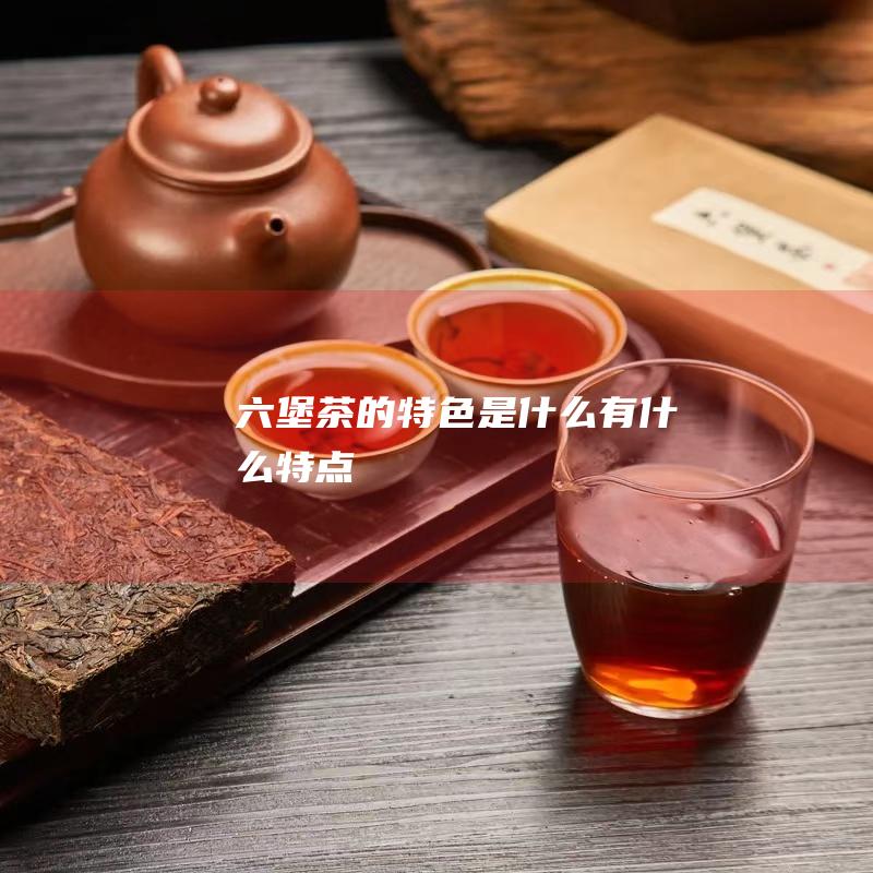 六堡茶的特色是什么 有什么特点