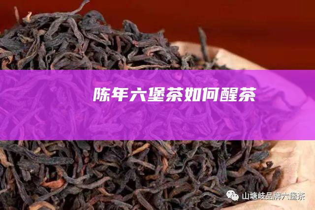 陈年六堡茶如何醒茶