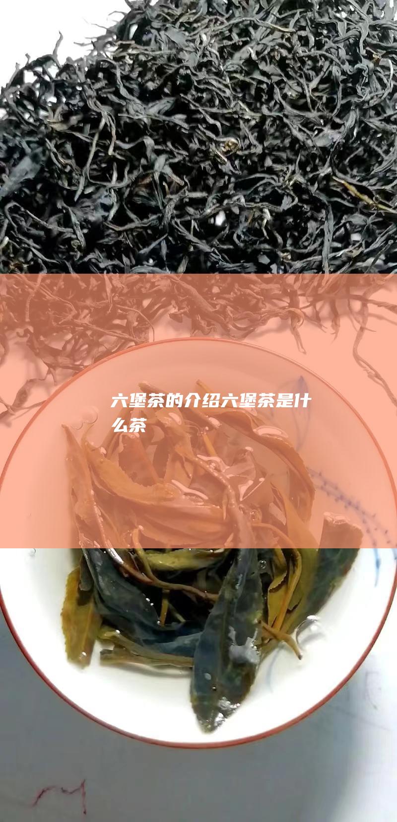 六堡茶的介绍 六堡茶是什么茶