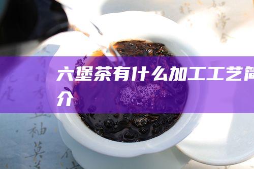 六堡茶有什么加工工艺 简介