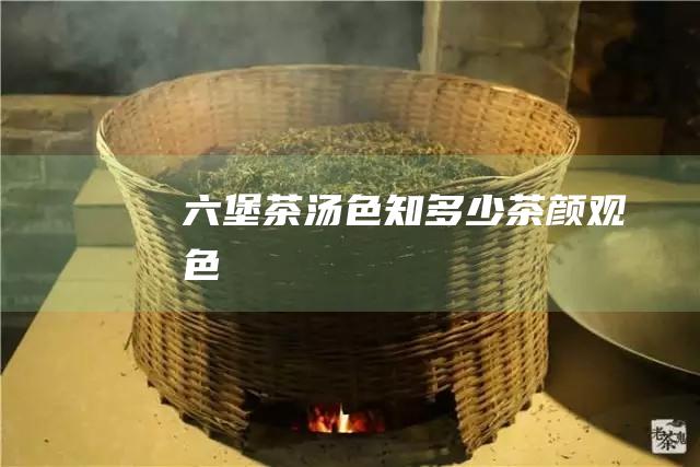 六堡茶汤色知多少 茶颜观色