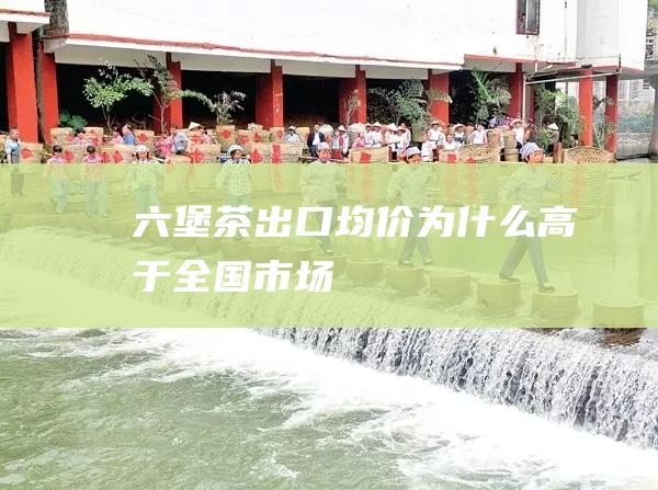 六堡茶出口均价为什么高于全国市场