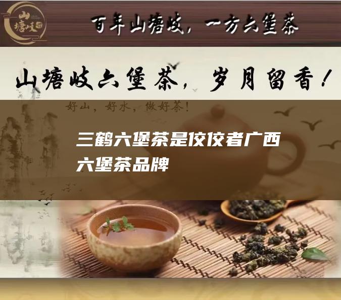 三鹤六堡茶是佼佼者！ 广西六堡茶品牌