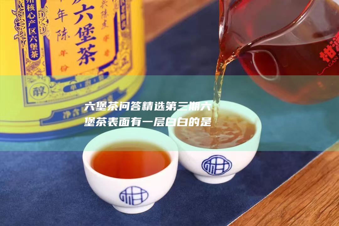 六堡茶问答精选第三期 六堡茶表面有一层白白的 是受潮了吗