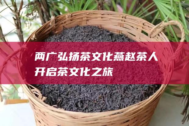 两广弘扬茶文化燕赵茶人开启茶文化之旅