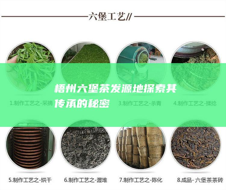 梧州 - 六堡茶发源地：探索其传承的秘密