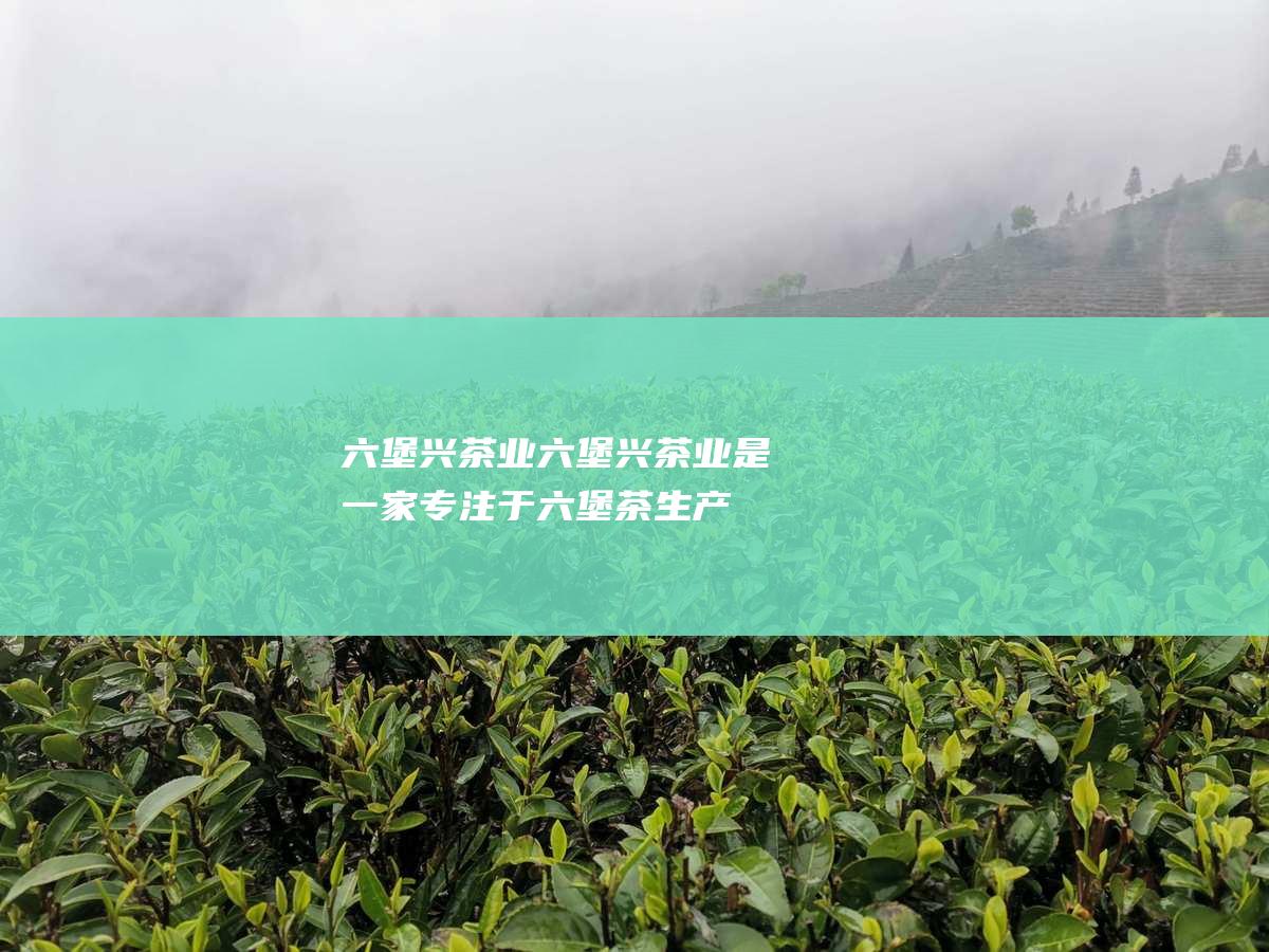 六堡兴茶业：六堡兴茶业是一家专注于六堡茶生产和销售的民营企业。六堡兴茶业生产的六堡茶注重品质和创新，推出了多款深受消费者喜爱的六堡茶产品。六堡兴茶业的六堡茶产品销往全国各地，并出口到多个国家。