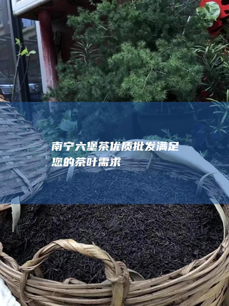 南宁六堡茶优质批发：满足您的茶叶需求