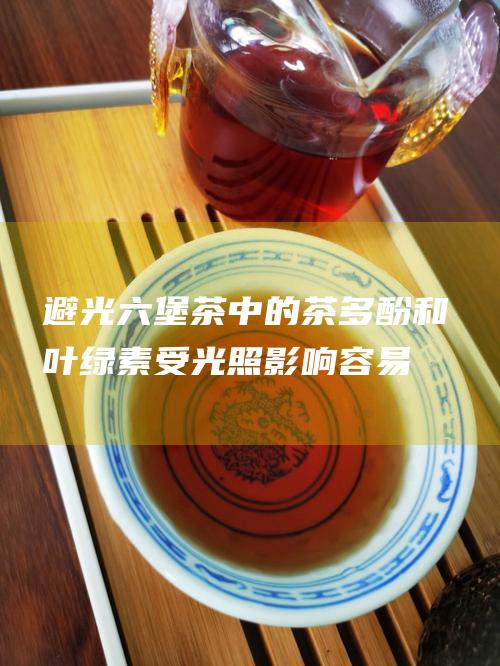 避光：六堡茶中的茶多酚和叶绿素受光照影响容易发生氧化，导致茶叶变色、香味挥发。因此，储存六堡茶时应选择避光、干燥的环境，避免阳光直射。