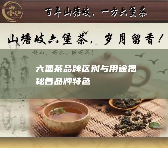 六堡茶品牌区别与用途：揭秘各品牌特色