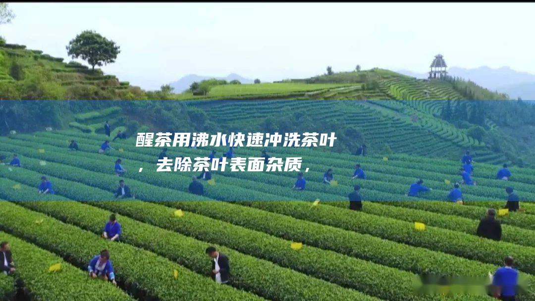 醒茶：用沸水快速冲洗茶叶，去除茶叶表面杂质，唤醒茶叶。