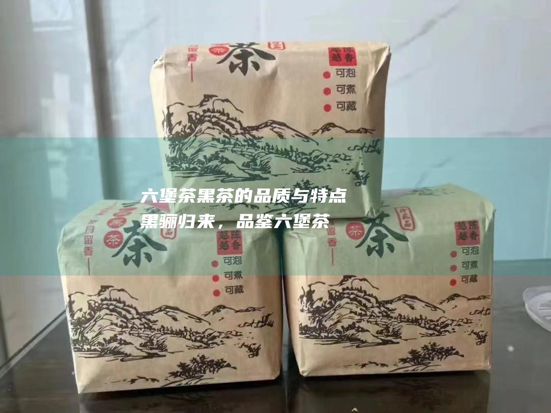 六堡茶黑茶的品质与特点：黑骊归来，品鉴六堡茶的醇厚滋味