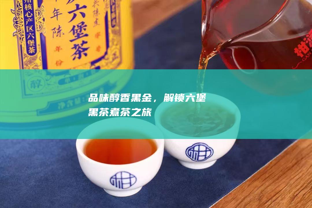 品味醇香黑金，解锁六堡黑茶煮茶之旅