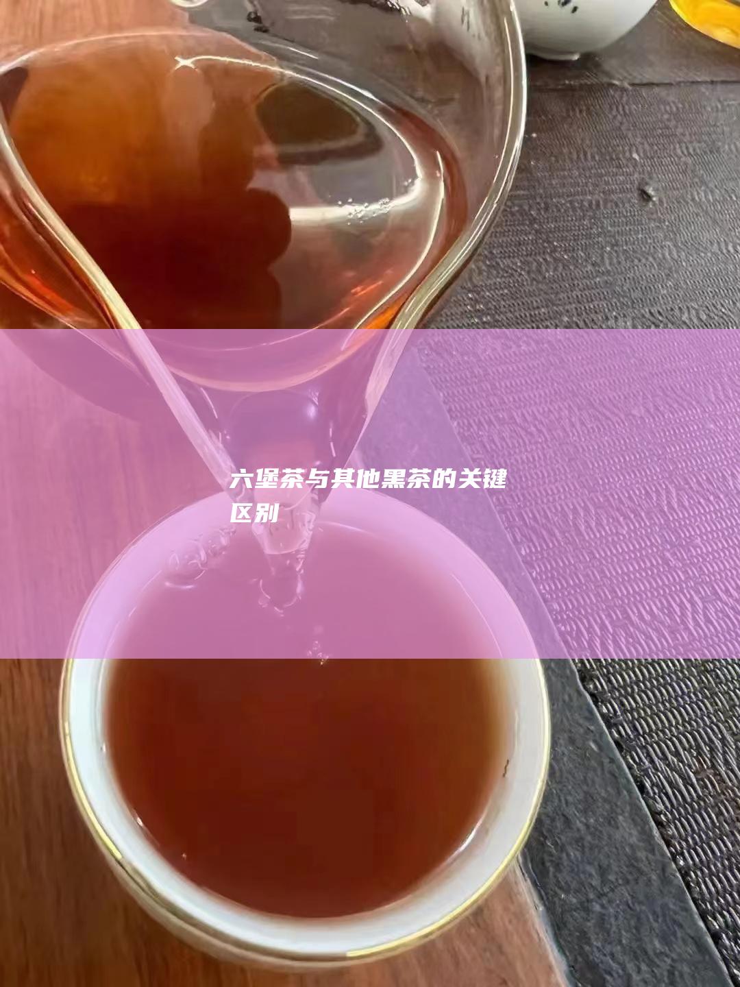 六堡茶与其他黑茶的关键区别